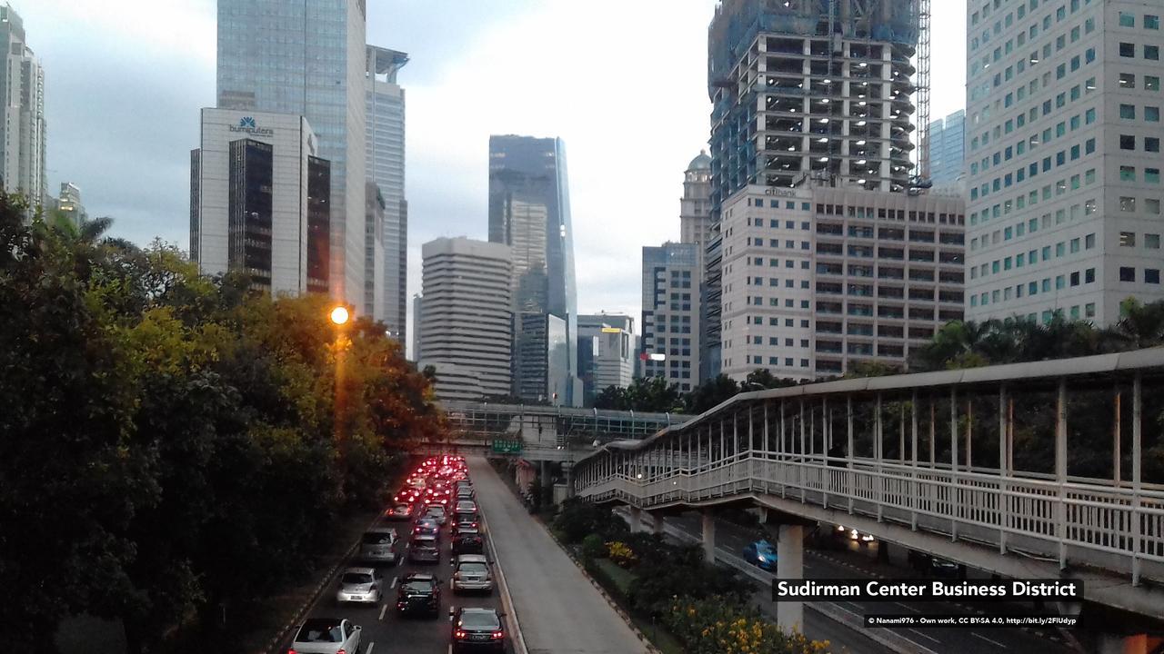 Zen Rooms Kuningan Syariah Jakarta Exterior foto